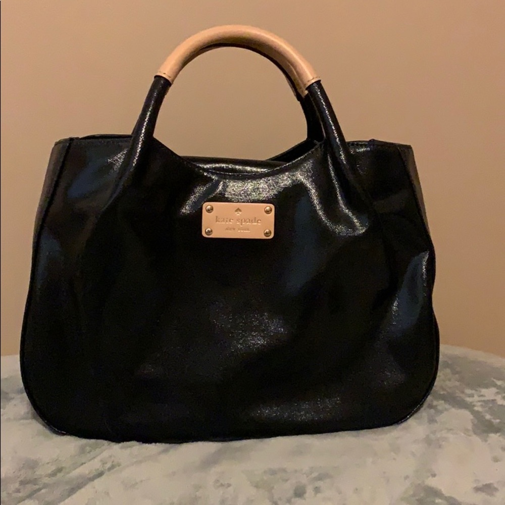 Black Kate spade handbag